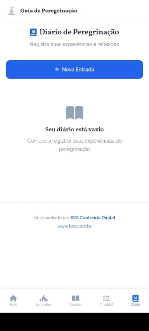 Guia de Peregrinação Screenshot 3