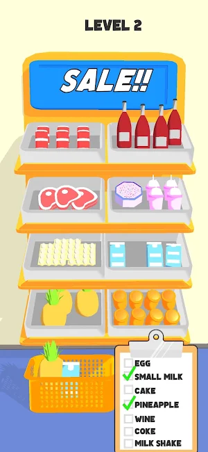 Restock Fridge Screenshot 0