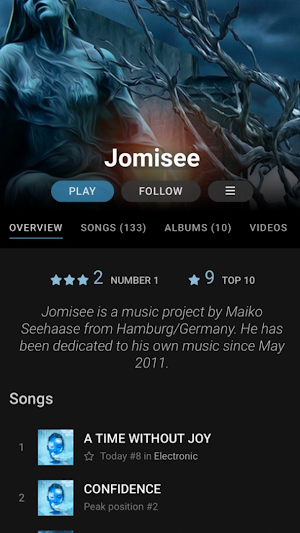 SoundClick Screenshot 3