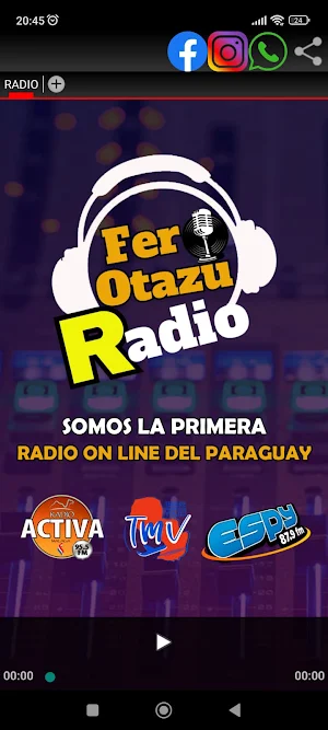 FER OTAZU RADIO Screenshot 0