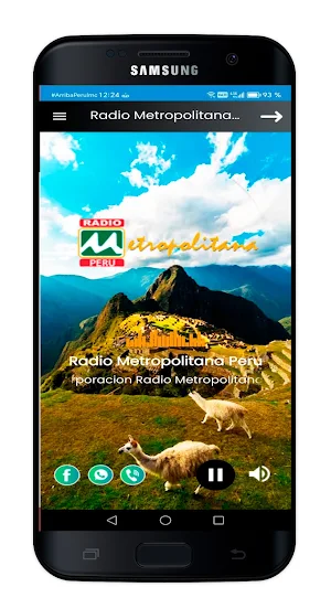 Radio Metropolitana Peru Screenshot 0