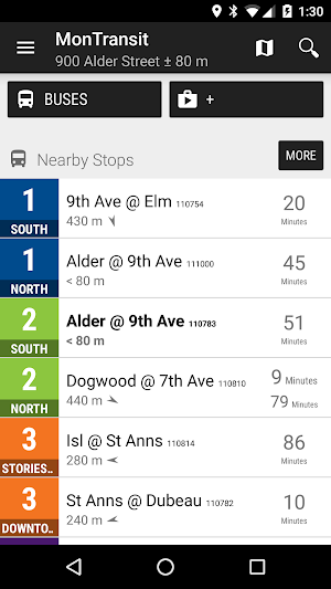 Campbell River Bus - MonTrans… Screenshot 0