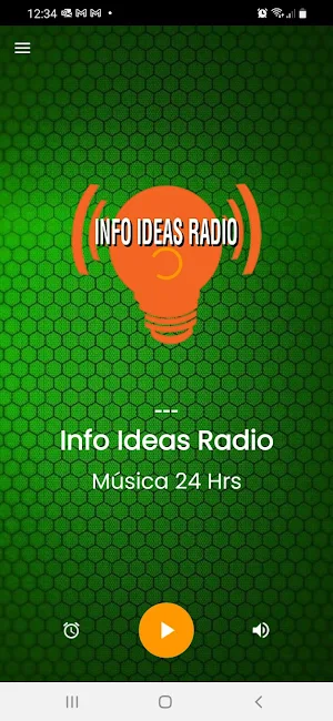 Info Ideas Radio Screenshot 2