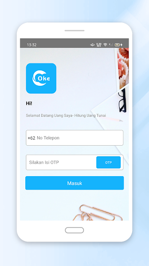 Uang Saya- Hitung Uang Tunai Screenshot 0