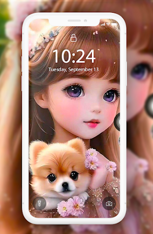 Doll Wallpapers Screenshot 0