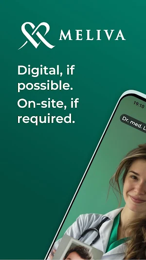Meliva – Digital Clinic Screenshot 0