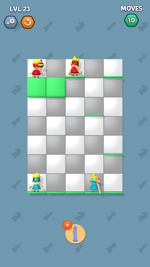 Gravity Chess! Screenshot 1