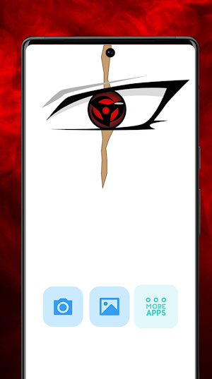 Sharingan Eyes Photo Editor Screenshot 0