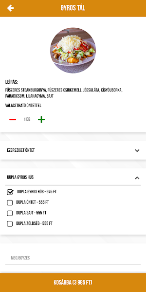 GG Bár Screenshot 2