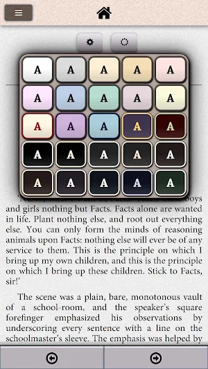 Hard Times by Charles Dickens Screenshot 2