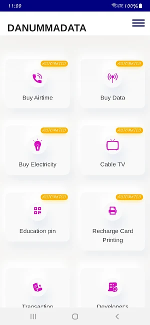 Danumma Data Screenshot 1