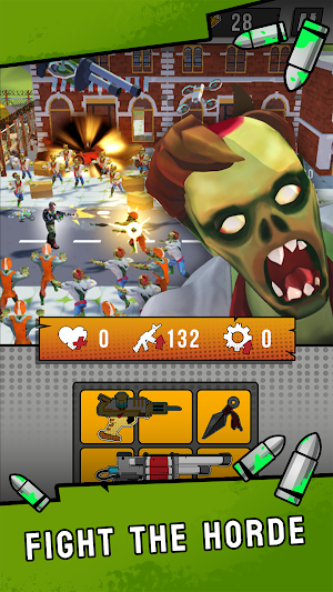 Stand & Fight: Backpack Battle Screenshot 0