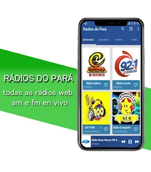 Radios do Para Screenshot 0