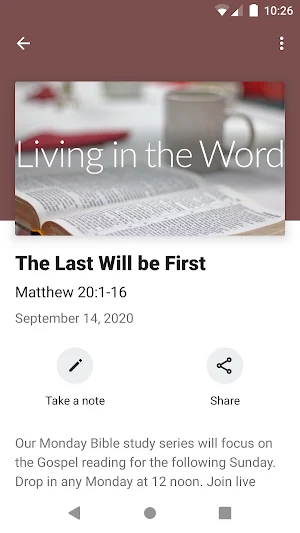 Christ Church Charlotte Screenshot 2