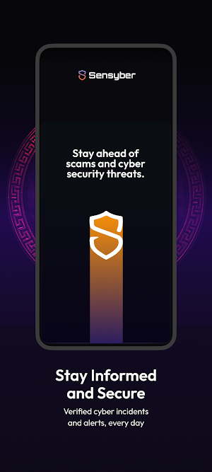 Sensyber Screenshot 0