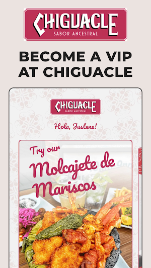 Chiguacle Sabor Ancestral Screenshot 0