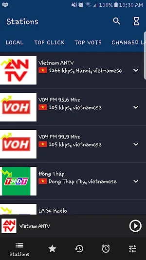 Radio Streaming - Live AM FM Screenshot 0