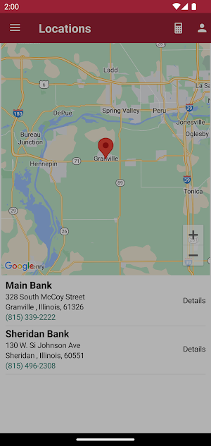 Granville National Bank Mobile Screenshot 3