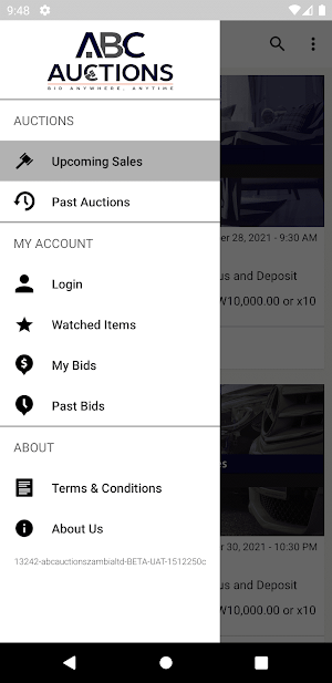 ABC Auctions Zambia Screenshot 3