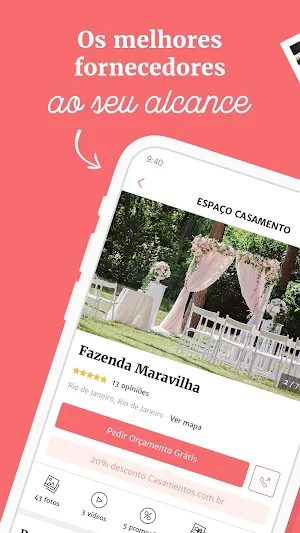 Casamentos.com.br Screenshot 2