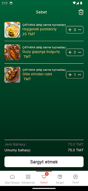 Altyn Cayhana Screenshot 2