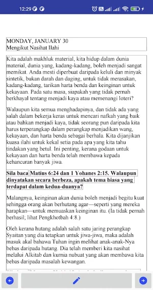 Sekolah Sabat Malaysia Screenshot 2