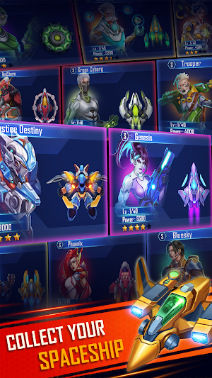 WindWings: Space shooter, Galaxy attack (Premium) Screenshot 2