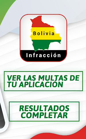Consulta Multas Infracciones y Deudas en Bolivia Screenshot 1
