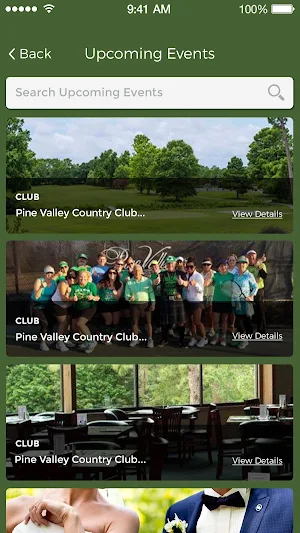 Pine Valley Country Club Screenshot 3
