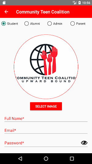 Community Teen Coalition (Upwa Screenshot 1