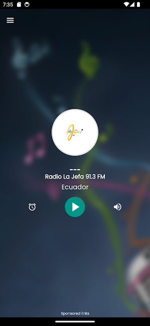 Radio La Jefa 91.3 FM Ecuador Screenshot 0
