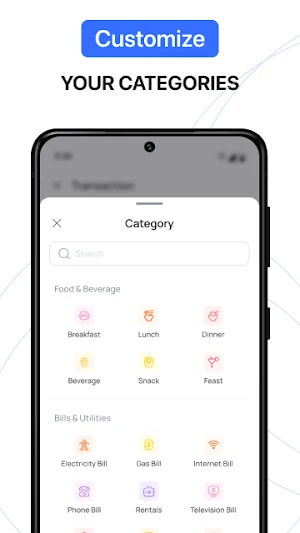 AI Money & Expense Management Screenshot 1