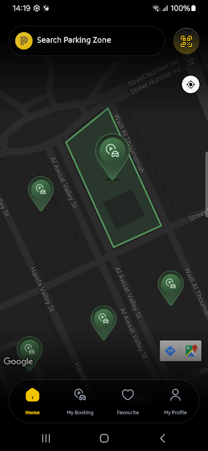 Riyadh Parking Screenshot 2