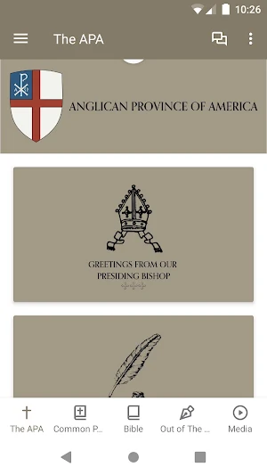 Anglican Province of America Screenshot 0