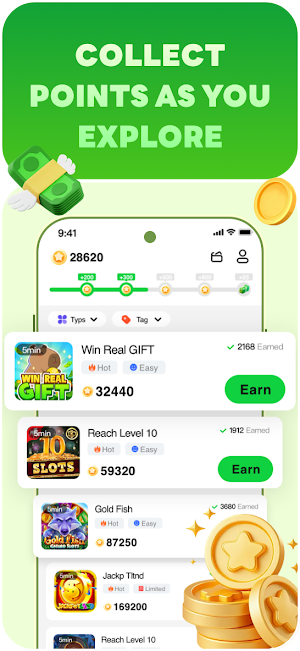 Tip Tip-Discover & Rewards Screenshot 1