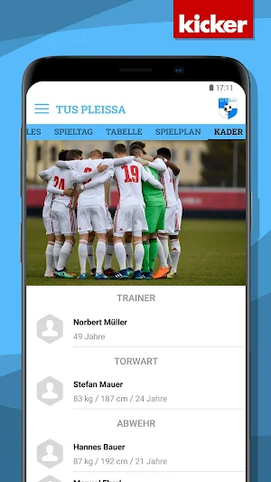 TuS Pleißa Screenshot 0