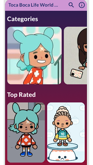 Toca Boca World Life Wallpaper Screenshot 0