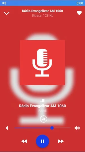 rádio evangelizar am 1060 Screenshot 2