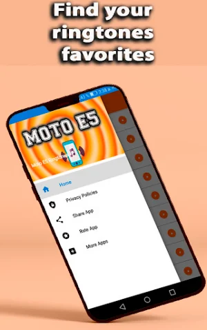 Ringtones For Moto E5 Screenshot 3