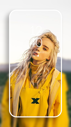 Billie Eilish Wallpaper 4K HD - 빌리 아일리시 배경화면 Screenshot 0