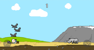Safari Run Screenshot 1