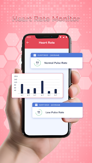 Blood Pressure Tracker Screenshot 0