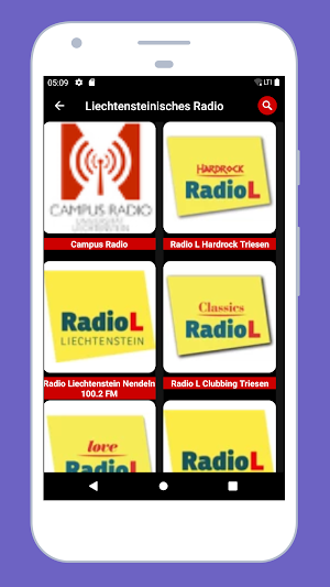 Radio Liechtenstein FM Online Screenshot 1