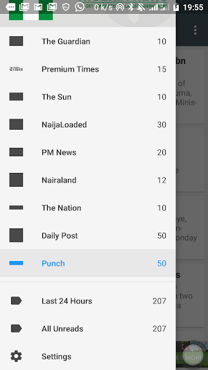 NIGERIAN NEWS Screenshot 0