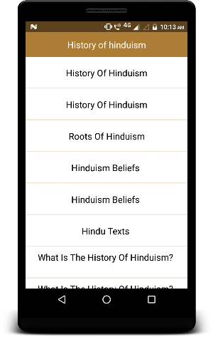 History of hinduism Screenshot 1