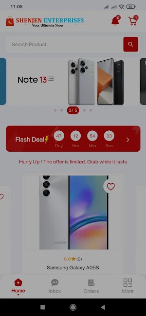 Shenjen Online Shop Screenshot 0