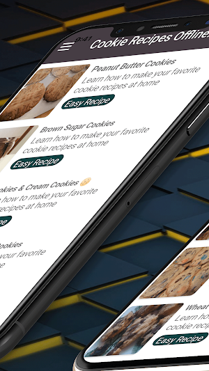 Cookie Recipes Offline App Screenshot 1