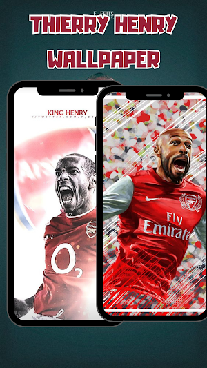 Thierry Henry Wallpaper Screenshot 2