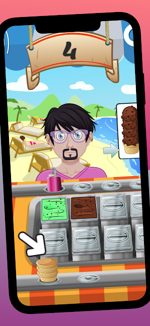 Ice Cream Ice Cream Game Screenshot 0