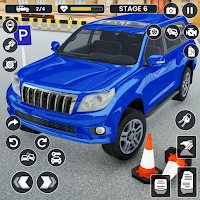 City Prado Car Parking Games